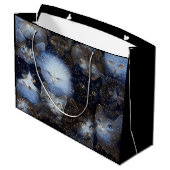 キラネコ大抱き枕 ラージペーパーバッグ (裏面アングル)