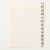 キラパーソナライズされたフプランナー プランナー手帳 (裏面)