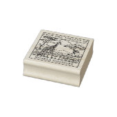 キラパーソナライズされたフ蔵書票 ラバースタンプ (スタンプ)