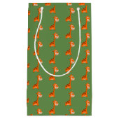 キラパーソナライズされたフ スモールペーパーバッグ (正面)