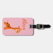 キラパーソナライズされたフ ラゲッジタグ (正面横)