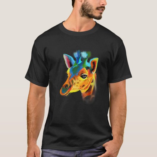 キラフアフリカキルテッドサファリ野生動物群 Tシャツ (正面)