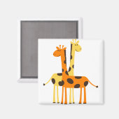 キラフアフリカサファリ マグネット (正面/裏面)