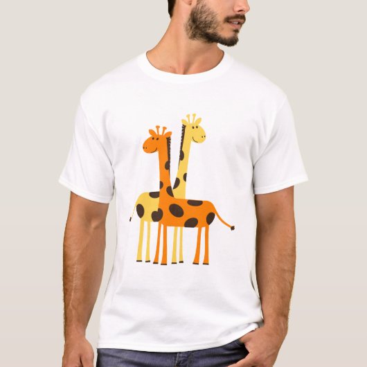 キラフアフリカサファリ Tシャツ (正面)