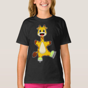 キラフェアイススケートで滑るアイススケート Tシャツ