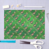 キラフェクリスマスティッシュペーパー 薄葉紙 (クラフト)