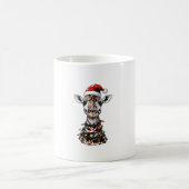 キラフェクリスマスハットクリスマス コーヒーマグカップ (中央)