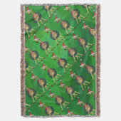 キラフェクリスマスブランケット スローブランケット (正面縦)