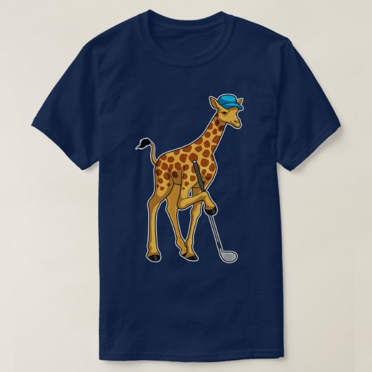 キラフェゴルフクラブ Tシャツ (デザイン正面)
