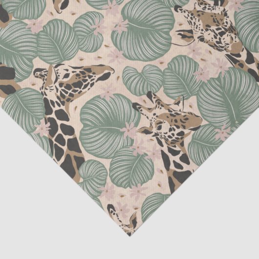 キラフェサファリアニマルボタニカル誕生日 薄葉紙 (詳細)