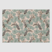 キラフェサファリアニマルボタニカル誕生日 薄葉紙 (正面)