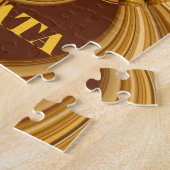 キラフェサファリハクナマタタ織りおみやげアート ジグソーパズル (側面)