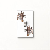 キラフェサファリ動物の写真ポートレート