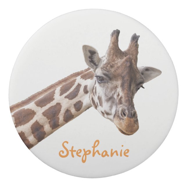 キラフェサファリ動物ガーリー名 消しゴム (裏面)