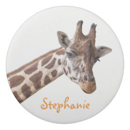 キラフェサファリ動物ガーリー名 消しゴム