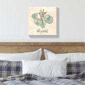 キラフェサファリ動物植物学 キャンバスプリント (インサイチュ (寝室))