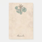 キラフェサファリ動物植物学 ポストイット (正面)