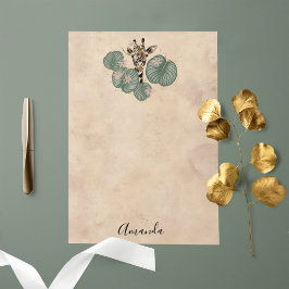 キラフェサファリ動物植物学 ポストイット