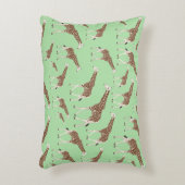 キラフェサファリ動物 アクセントクッション (正面(垂直))