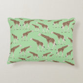 キラフェサファリ動物 アクセントクッション (裏面)