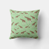 キラフェサファリ動物 クッション (裏面)