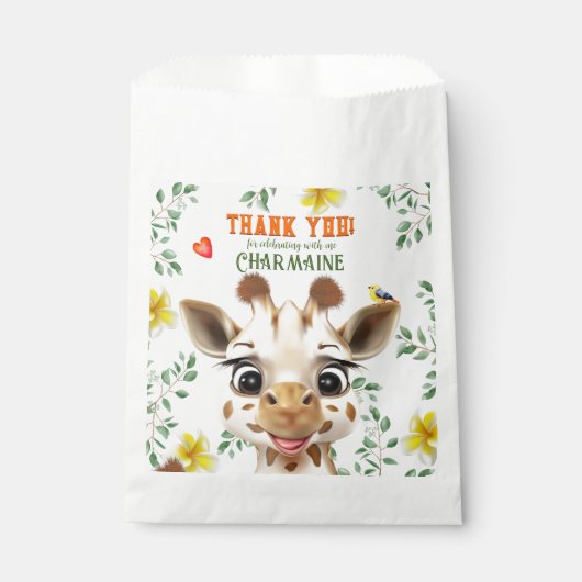 キラフェサファリ フェイバーバッグ (正面)