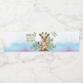 キラフェサファリ ペットボトルラベル (シングルラベル)