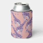 キラフェスカラフルポットヴィンテージサファリイラストレーション 缶クーラー (缶裏面)