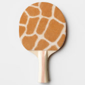 キラフェスポットエキゾチックアニマルプリント 卓球ラケット (裏面)
