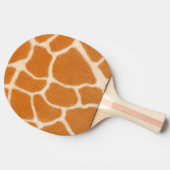 キラフェスポットエキゾチックアニマルプリント 卓球ラケット (横)