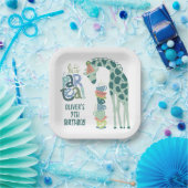 キラフェティーパーティー子供の誕生日パーティー ペーパープレート (パーティー)