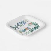 キラフェティーパーティー子供の誕生日パーティー ペーパープレート (傾斜あり)