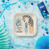 キラフェティーパーティー子供の誕生日パーティー ペーパープレート (パーティー)