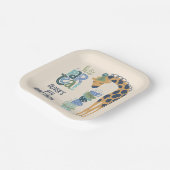 キラフェティーパーティー子供の誕生日パーティー ペーパープレート (傾斜あり)