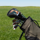 キラフェトナディアハットサンタクリスマスツリーおもしろいXm ゴルフヘッドカバー (インサイチュ)