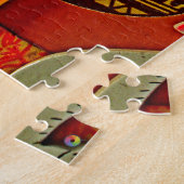 キラフェハットアートプリント ジグソーパズル (側面)