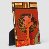 キラフェハットアートプリント フォトプラーク (側面)