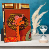 キラフェハットアートプリント フォトプラーク (側面)