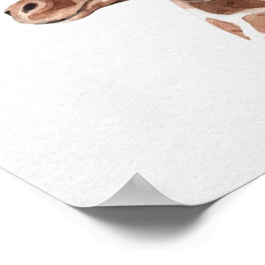 キラフェファミリーポートレートファミリーファイブサファリデコール ポスター (角)