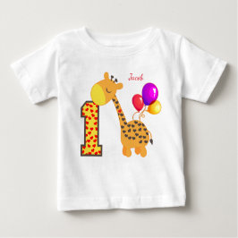 キラフェファースト誕生日パーティカスタムー ベビーTシャツ