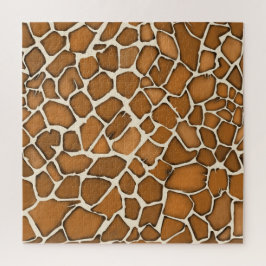 キラフェファーパターン（の模様が）あるプリント ジグソーパズル