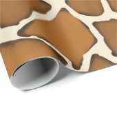 キラフェファーパターン（の模様が）あるプリント ラッピングペーパー (ロールコーナー)