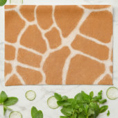 キラフェファーリアリスティックエキゾチックアニマルプリントラグジュアリー キッチンタオル (折り畳み)