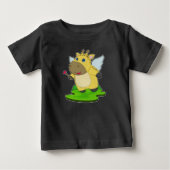 キラフェフェフェアリー魔法ウォンド ベビーTシャツ (正面)