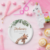 キラフェベビーシャワープレート ペーパープレート (パーティー)