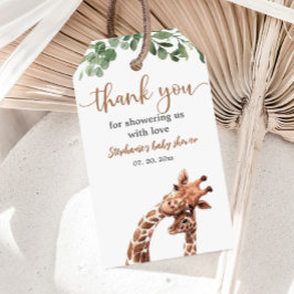 キラフェベビーシャワーラベル ギフトタグ