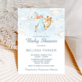 キラフェベビーシャワー招待状 招待状