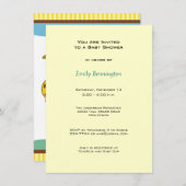 キラフェベビーシャワー招待状 招待状 (正面/裏面)