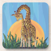 キラフェママアンドベビー コースター (正面)