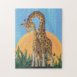 キラフェママアンドベビー ジグソーパズル